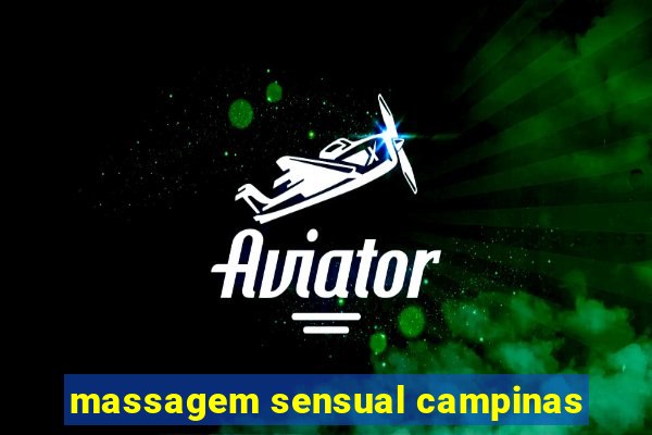 massagem sensual campinas